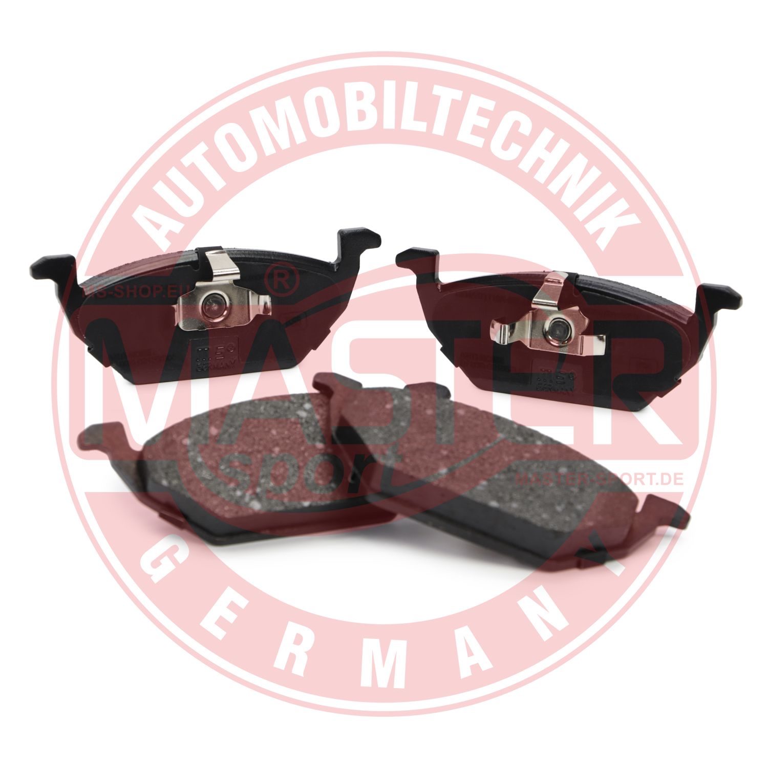 Placute frana MASTERSPORT GERMANY 13046071112N-SET-MS